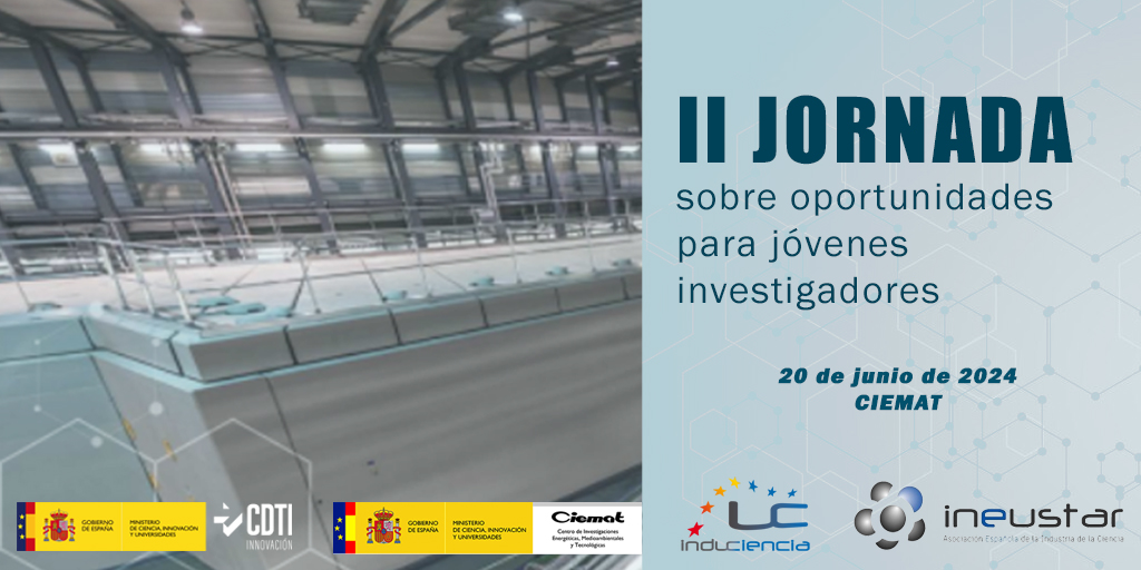 📢El CDTI Innovación participa en la II Jornada sobre oportunidades para jóvenes investigadores el🗓️20-JUN👇 ➡️El DG del CDTI, @jmoisesmartin, participará en la bienvenida ➡️Además,el CDTI participará como moderador en la mesa redonda III ℹ️bit.ly/4bpDZDh #Induciencia