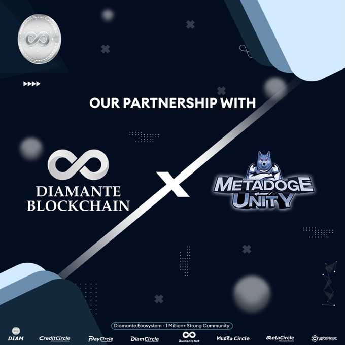 famoussaidwhat's tweet photo. 💎 @Diam_stack announces its partnership with @MetaDogeUnityvis, a Multiplayer AAA Game leveraging rollups crafted with @unity

💎 #DiamCircle is simplifying innovation with our scalable #BlockchainDiamante Net & AI dApps powered by #DIAM shapes a limitless era of progress.
   
🔽VISIT
https://t.co/F8cmWKow7x