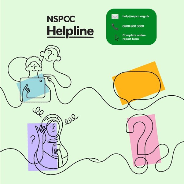 If you have any concerns at all about a child’s safety or wellbeing, don’t hesitate to contact the NSPCC Helpline. Call: 0808 800 5000 Email: help@NSPCC.org.uk Complete our online report form For more information about our helpline see👇 bit.ly/3HaFSXn #NSPCCJersey