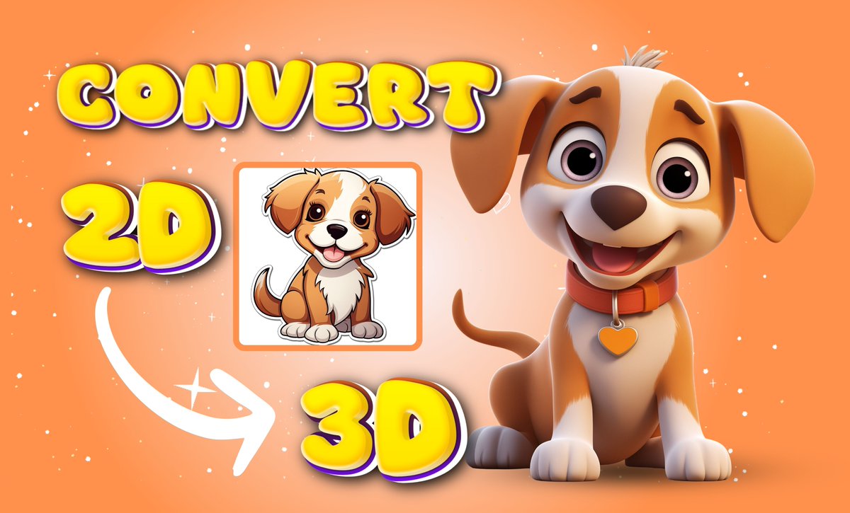 rasidavisual's tweet photo. I will convert image 2d to cute 3d character modeling in cartoon style

Hello, my name is Uun, I am a professional 3D artist with 3 years of experience in convert image 2D to cute 3D character modeling. 

Thank you!
Rasidavisual https://t.co/K5a3hIGCxB