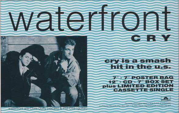 Happy 35th to the UK release of #Waterfront's #Cry - out here #onthisdayinpop in 1989. Was already scaling the US charts so this lush sophisticated pop gem could rightly be proclaimed a US smash hit! Loved the boxsets they issued -collected them all!
onthisdayinpop.com/2014/05/waterf…