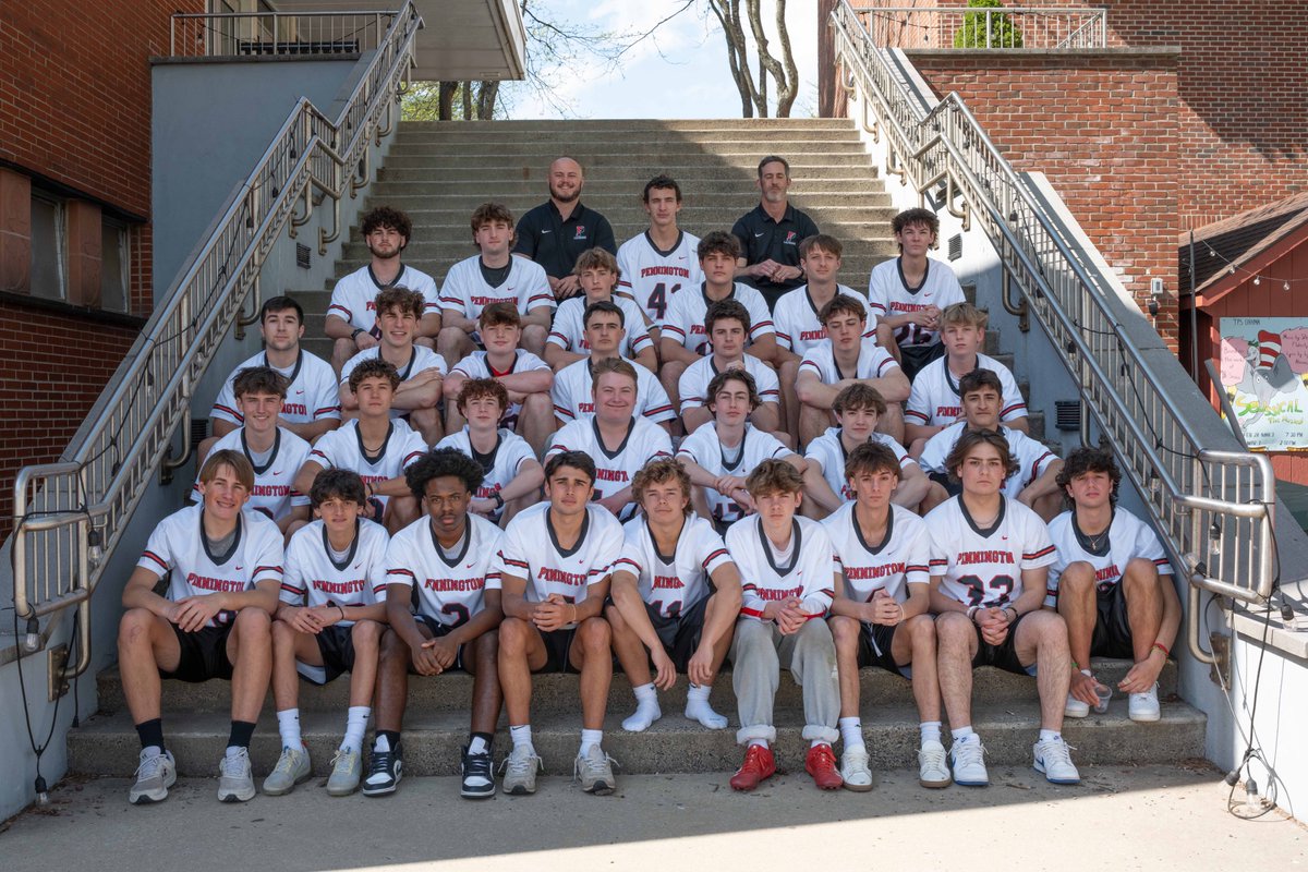 Hats off to our senior boys' lacrosse players who were honored pre-game yesterday versus Peddie. Quaadir D., John H., Keane B., Alex L., Nick E., JT S., Brett M., Colin F. Luca S., Jonah C., Owen D., Mason M., and Jack M. - wishing you all the best. We will miss you!