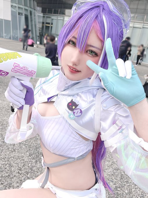 コスプレイヤーねぎこのTwitter画像16
