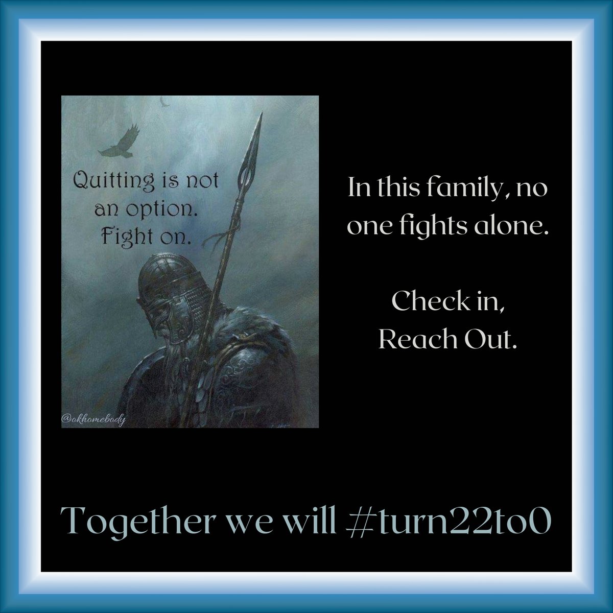 🇺🇸 #ThankfulThursday #Buddy✅with #Veterans 🙏RH ❤️#VeteransLivesMatter #Turn22to0❤️ ⭐️ 🇺🇸 Repost #EndVeteranSuicide #dial988press1 🇺🇸⭐️ 🇺🇸@Mike04091780 @roll_tide74 @Ohiogabulldog ✈️ 🇺🇸@Sean93061307 @RandyBelcher57 @FrizzTm @P_FFlyers✈️ 🇺🇸@MikeGoodlander @JStancoff