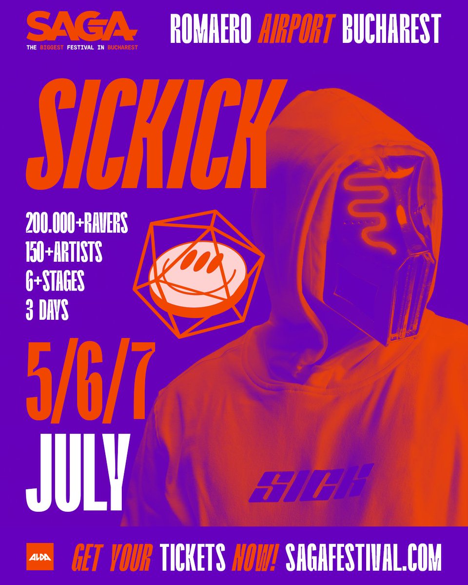 He promised something and he kept his word! It's gonna be 🔥 at the main stage with <a href="/SickickMusic/">SickickMusic</a> this year! 🎟️ Day tickets are available now at sagafestival.com #WeAreSAGA