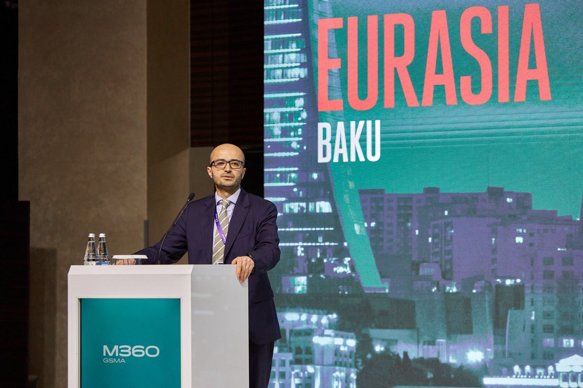 “GSMA M360 Eurasia 2024” konfransı çərçivəsində “Rəqəmsal DNT” mövzusunda müzakirə keçirilib Ətraflı: tinyurl.com/3nzrc9p4 #RİNN #GSMAM360