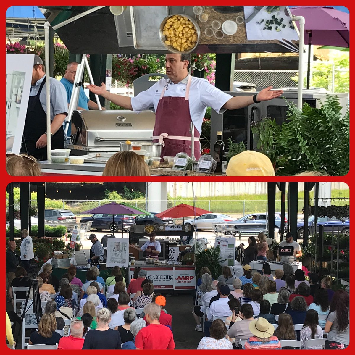 We are so excited!! TODAY is the day we launch the 2024 season of “Let’s Get Cooking with Chef Paul Smith” at @CapitolMarketWV 🤩🍽️. Be sure to join us at 11:30 a.m. at the Market for food and fun! More: facebook.com/events/s/lets-…