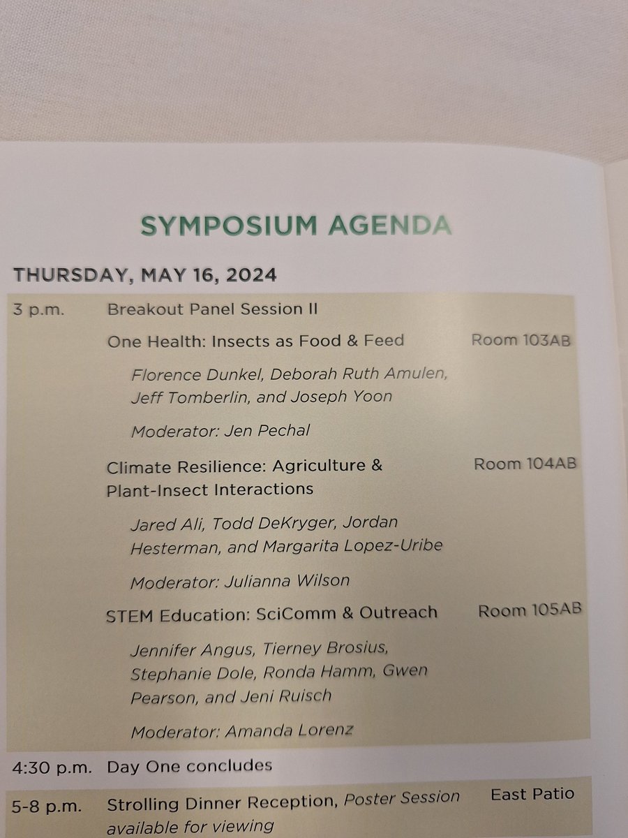 Amulen Deborah Ruth (@amulenruth) on Twitter photo Glad to attend the Excellence in Insect Science Conference 2024. Thanks to mentors <a href="/torrenticola/">Eric Benbow</a> <a href="/jenpechal/">Dr. Jen Pechal</a> <a href="/BenbowLab/">Benbow Lab</a> thanks all BSF community in Uganda <a href="/CIRD_Insects/">Center For Insect Research & Development (CIRD)</a> Glad to attend the Excellence in Insect Science Conference 2024. Thanks to mentors <a href="/torrenticola/">Eric Benbow</a> <a href="/jenpechal/">Dr. Jen Pechal</a> <a href="/BenbowLab/">Benbow Lab</a> thanks all BSF community in Uganda <a href="/CIRD_Insects/">Center For Insect Research & Development (CIRD)</a>