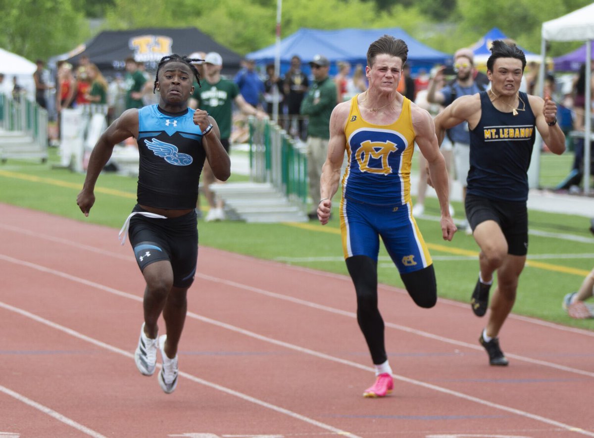 Brad Everett (@breal412) on Twitter photo It was a thunderous Day 1 of the WPIAL track and field championships. We saw special performances, surprising winners, repeat champs, and some fun weather delays. Hereโs a rundown from the Class 3A championships with lots of great <a href="/Emily_M215/">Emily Matthews</a> photos. โฌ๏ธ
๐ tinyurl.com/5d7zxarf It was a thunderous Day 1 of the WPIAL track and field championships. We saw special performances, surprising winners, repeat champs, and some fun weather delays. Hereโs a rundown from the Class 3A championships with lots of great <a href="/Emily_M215/">Emily Matthews</a> photos. โฌ๏ธ
๐ tinyurl.com/5d7zxarf