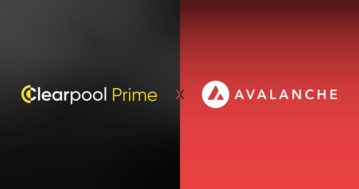 🚀 Clearpool Prime has been launched on @avax! The first loan worth US$1M has been initiated by Portofino Technologies. #ClearpoolPrime has experienced continued growth since it debuted in December 2023. Since launch, over US$37M of loans have originated on the platform, with