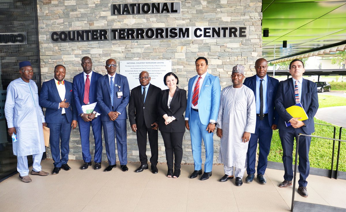 ECOWAS and EU Together for the Road to Schuman Forum on Security and Defence in Abuja...ecowas.int/la-cedeao-et-l…
