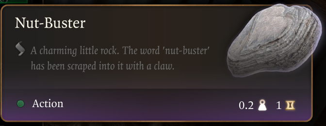 BeeTriesGames's tweet photo. These will never not make me snicker like the immature gremlin I am #bg3 #BaldursGate3 https://t.co/VcGQwR83j7