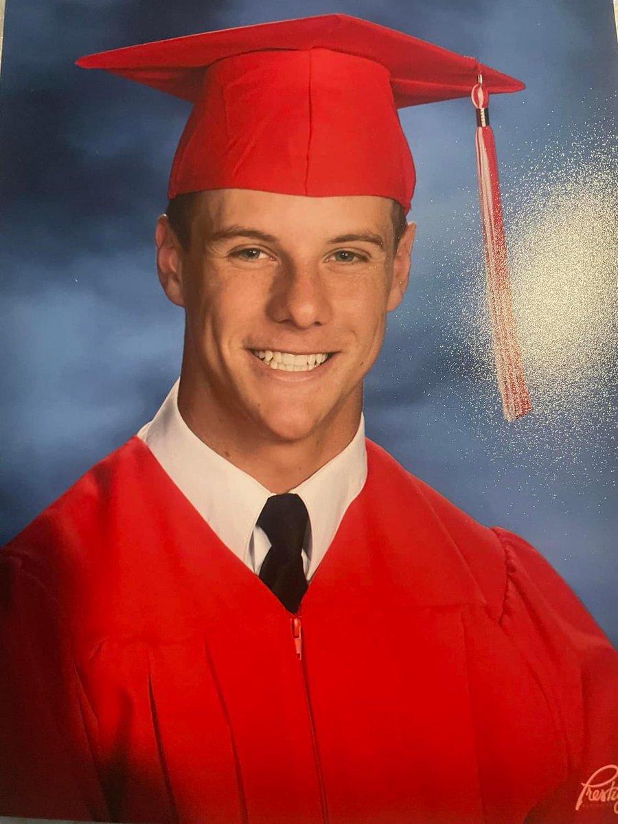 Happy Graduation Day Son! You made us all better! Our school and community is better because of you. #JesusIsBetter
#RememberSeven #MHSGraduate