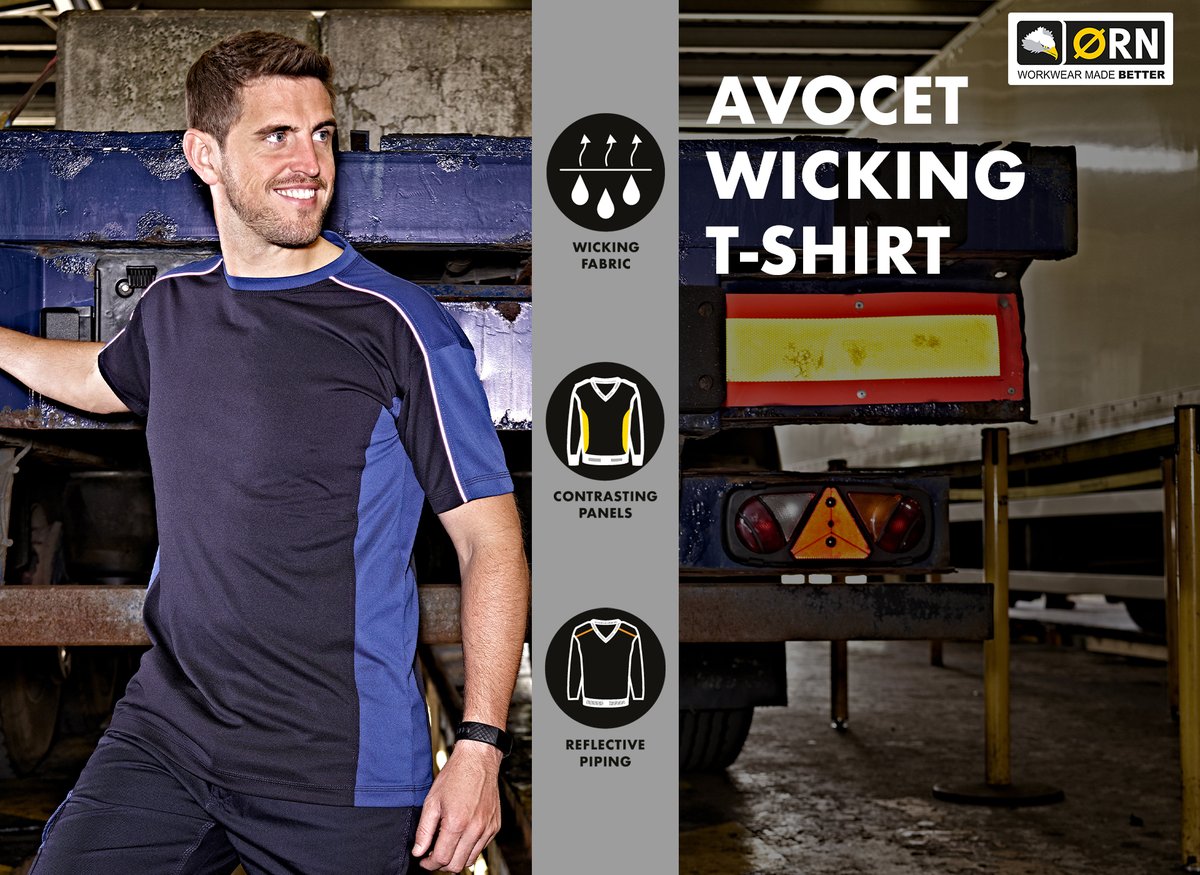 ØRN Workwear tweet media