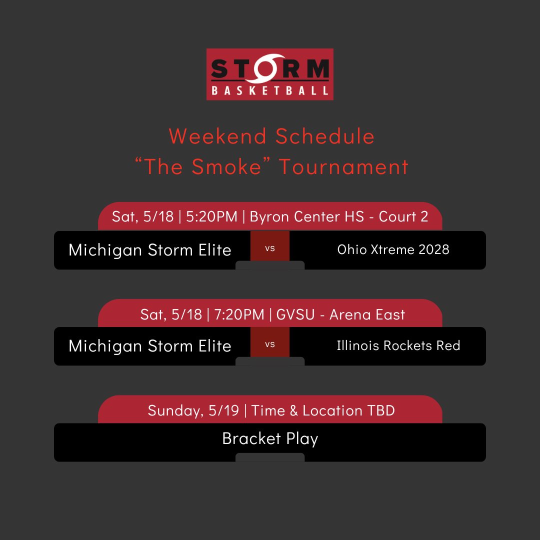HallePowell20's tweet photo. Excited for another big weekend with my @MichStorm2028 girls! https://t.co/e6CYGmLgw7