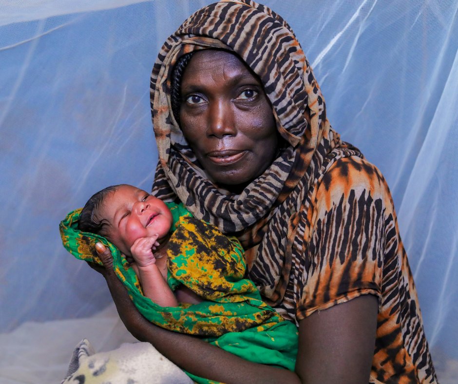 ''I had a baby & within a month, we fled 50 km to an #IDP camp. I wasn't strong, but my will to save my children kept me going''. Assia from #Afar made tough choices during the 2020 northern conflict. Read her survivor story here 👇unf.pa/4dW102z