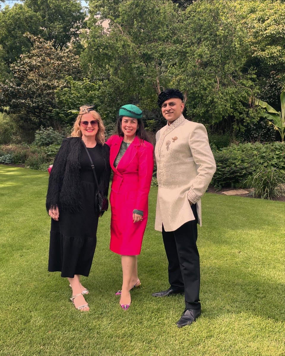 The King Charles III Garden Party was a huge boost for the Creative Sector and an incredibly beautiful day where diverse cultures got to mingle and enjoy sunshine and an afternoon tea! Thank you to all our guests who managed to make the occasion @BritishArts @DCMS  today it’s