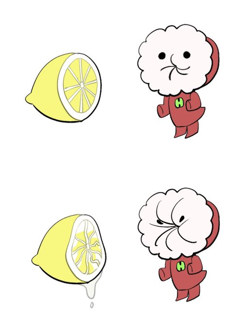 「食べ物 レモン」のTwitter画像/イラスト(新着)