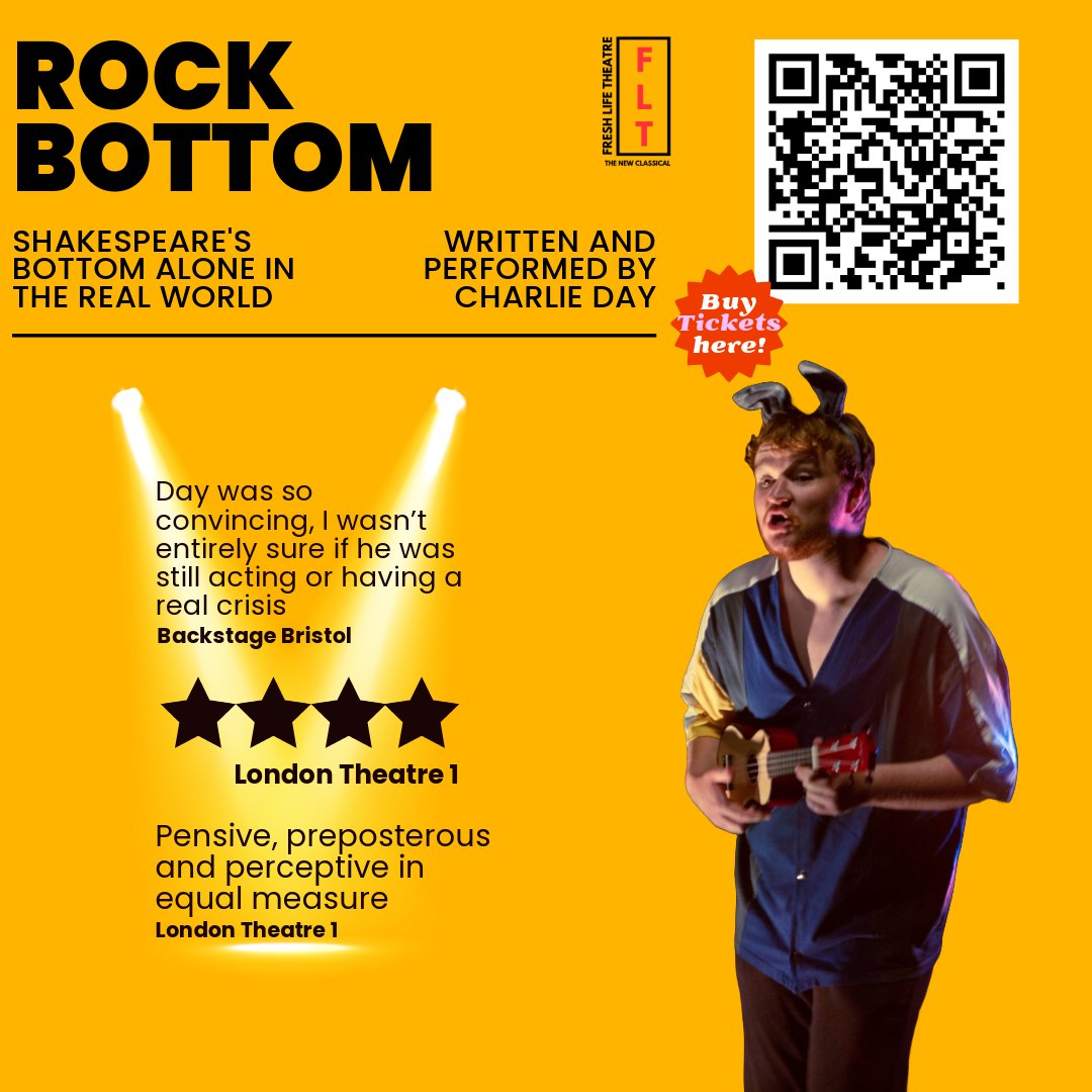 Fresh Life Theatre Company (@freshlifetheatr) on Twitter photo Listen up #HollywoodFringe! The UK loves Rock Bottom, look! Little bit of Shakespeare coming over from the UK. Do yourselves a favour #LA grab a ticket!
🎟️ hollywoodfringe.org/projects/10056
🎭 <a href="/TheBroadwaterLA/">The Broadwater</a>
📅 June 11, 15, 21, 23, 26 Listen up #HollywoodFringe! The UK loves Rock Bottom, look! Little bit of Shakespeare coming over from the UK. Do yourselves a favour #LA grab a ticket!
🎟️ hollywoodfringe.org/projects/10056
🎭 <a href="/TheBroadwaterLA/">The Broadwater</a>
📅 June 11, 15, 21, 23, 26