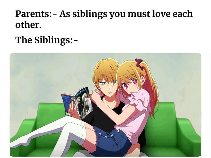 As siblings, you must love each other.
.
➡️follow @animedakimakurapillow 
.
#AnimeDakimakuraPillow #Animemes #AnimeMemes #Memes #DailyMemes #OtakuMemes #Animes #Anime #Otaku #Manga #AnimeArt #AnimeGirl #AnimeEdits #AnimeLover  #Nezuko #DemonSlayer #Meninaanime #amantedeanime
