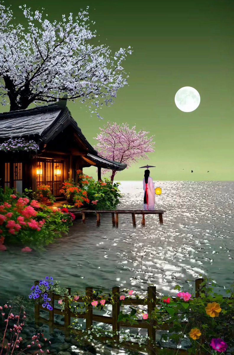 Good night～
在这宁静的夜晚，愿你的心灵得到温柔的抚慰。晚安~