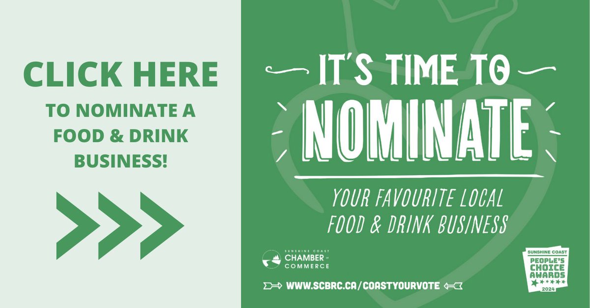 Last day to vote for Beachcomber in 2x categories (Favourite Cafe and Favourite Food &amp; Drink Producer) in the #sunshinecoastbc People’s Choice Awards:
