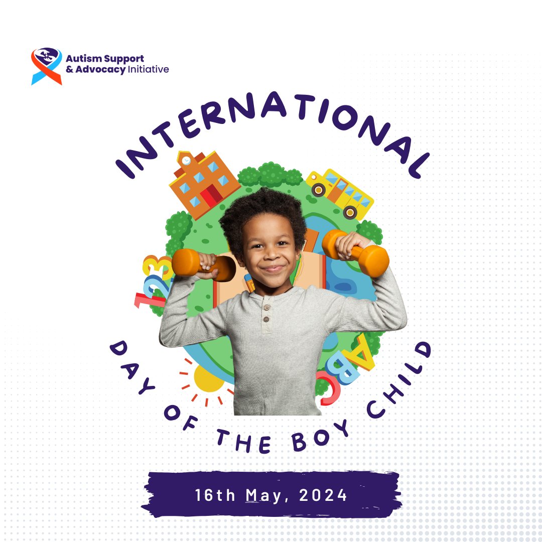 Happy International Day of the Boy Child to all the incredible boys out there. Wishing you joyful and impactful lives as you live to fulfill your destiny. 

#BoyChild #InternationalBoyChildDay #FutureLeaders #CelebrateBoys #inspiregreatness