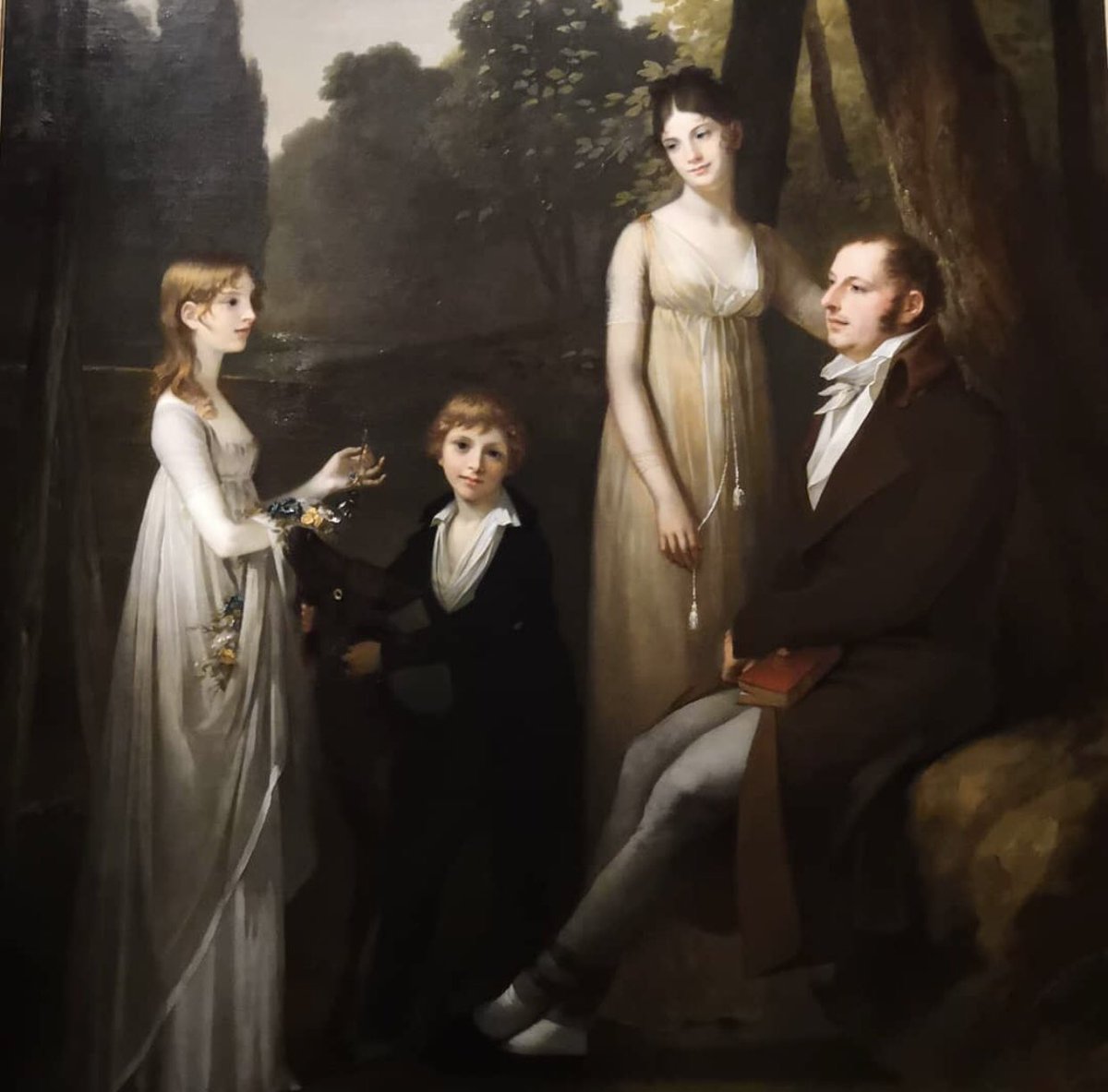 CaroGardner's tweet photo. @RealDMitchell, I didn’t know that you’re Rutger Jan Schimmelpenninck 🧐

“Portrait of Rutger Jan Schimmelpenninck and his Family” by Pierre Prud’hon (1801-02) at Rijksmuseum, Netherlands.

#davidmitchell https://t.co/lboJdXI5ES