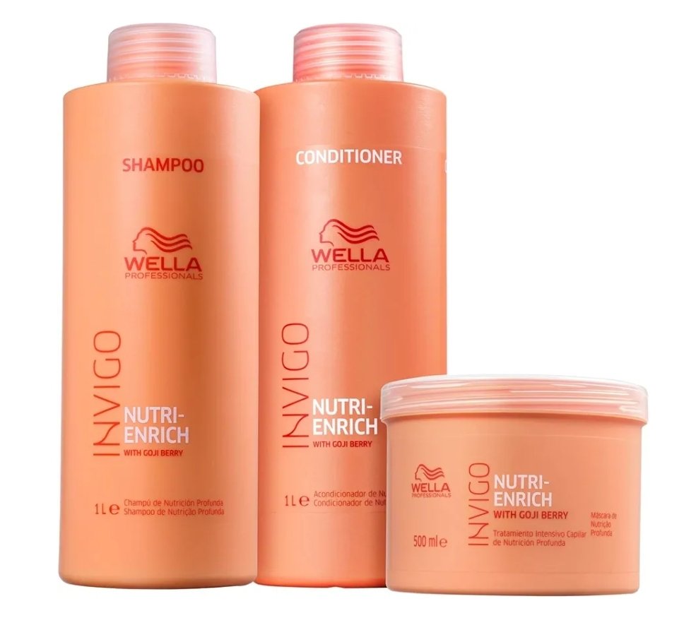 TEM COM O CREME PRA QUEM QUISER 👍

Kit Wella Nutri-Enrich Shampoo, Máscara e Condicionador Grandes

de 399,00
✅️ por 349,90

divulgador.magalu.com/Ljcec8WP

🎟 CUPOM: BELEZA20