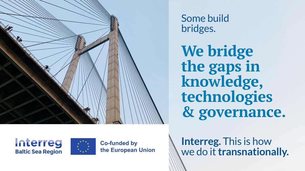 How much do you know about #Interreg? What's the Interreg 💪superpower? Our #MadeWithInterreg projects are invaluable in bridging the gaps in knowledge, technologies & governance across #BSR! #Interregpaysoff Discover our projects for more: interreg-baltic.eu/projects