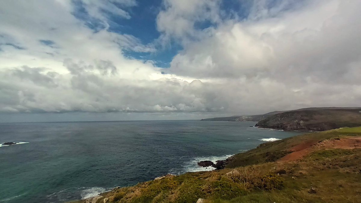 Morning stroll here in Westernmost Cornwall