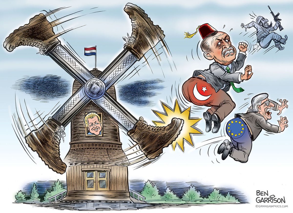 Finally, the Netherlands will be liberated from the Islamic invasion.