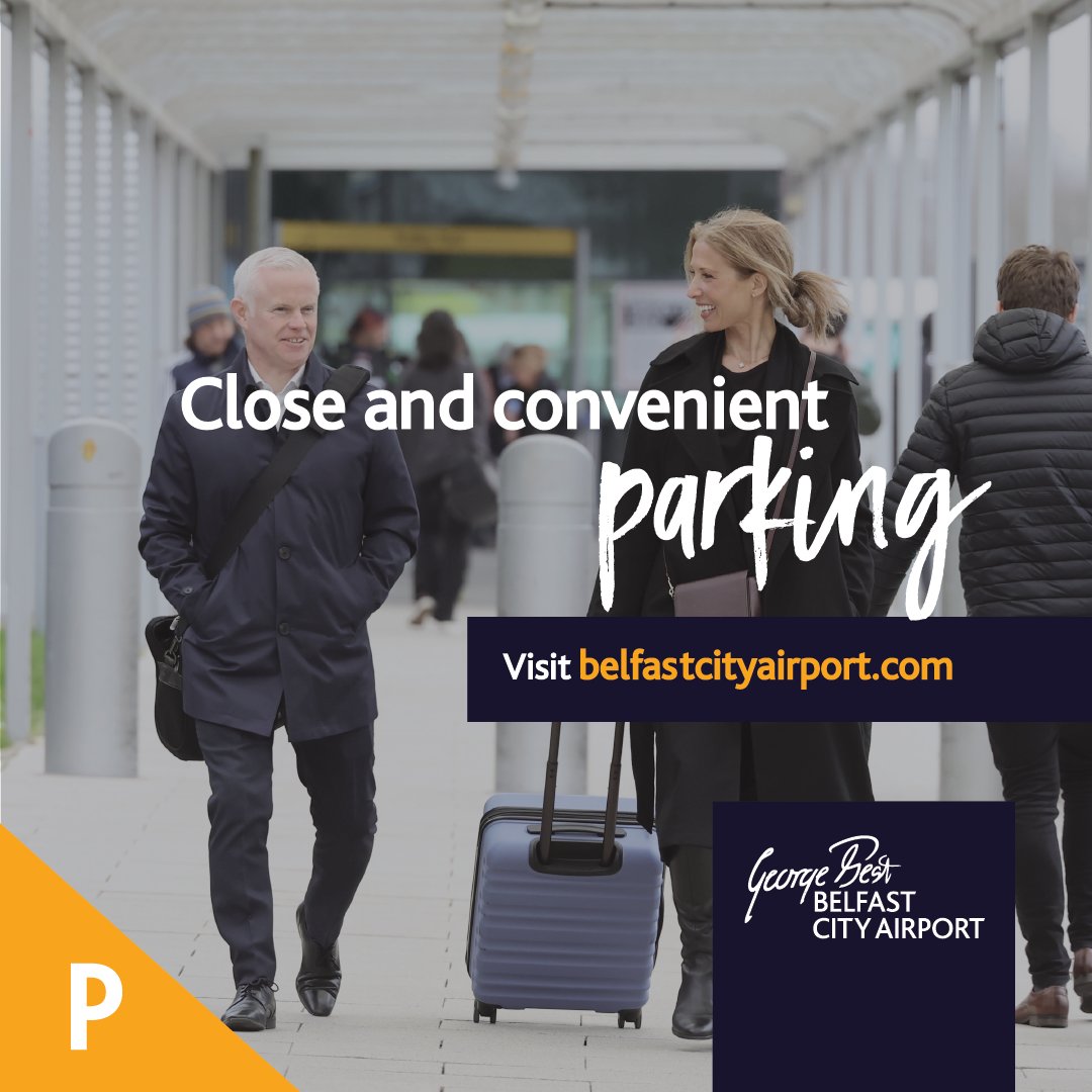 Planning your trip from Belfast City Airport? Don't forget the parking – we've got options to suit every traveller! Choose Short Stay for quick access, Long Stay for exceptional value, or enjoy the convenience and opulence of our Premier Car Park 🚗 Book bit.ly/BCACarParking