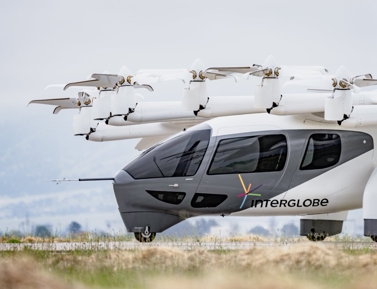 IndiGo Accelerates Electric Air Taxi Ambitions, Eyes 2026 Launch IndiGo Accelerates Electric Air Taxi Ambitions, Eyes 2026 Launch