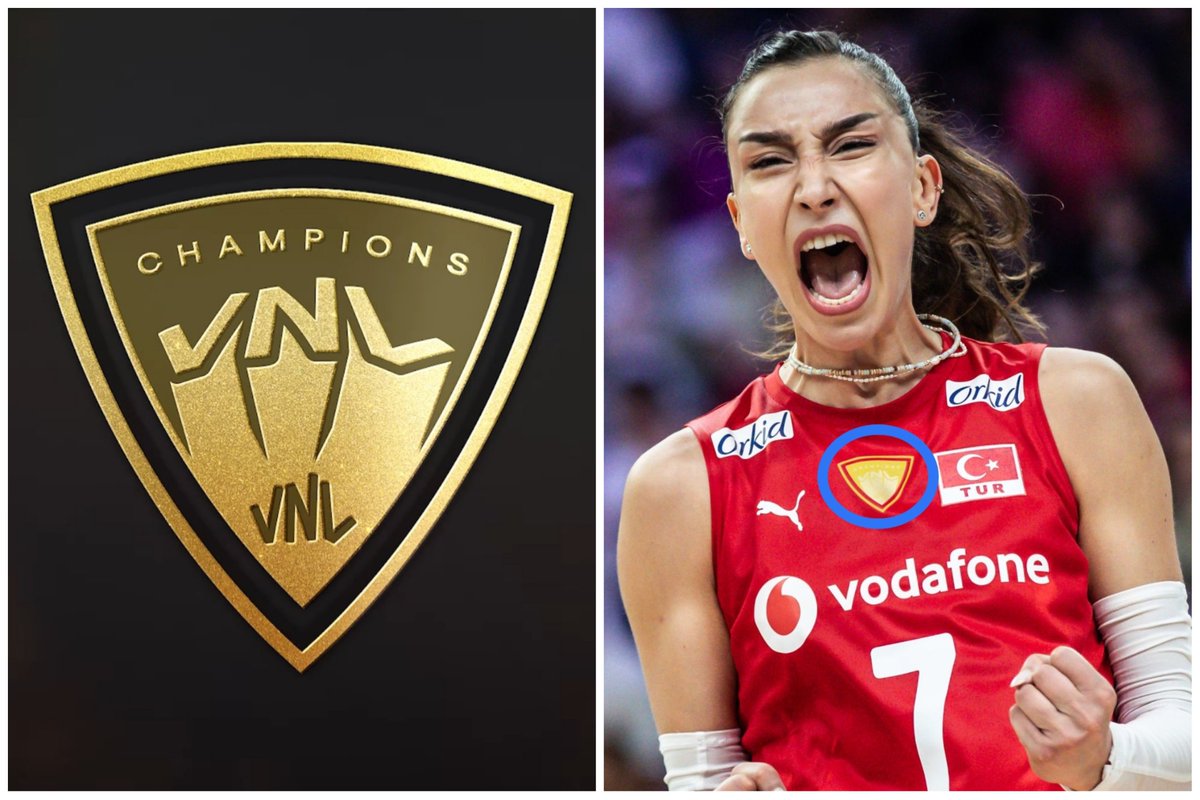 Volleyball World poinformowało, iż obrońcy złota Ligi Narodów - Turcja (W) oraz Polska (M) - będą mieli na swoich koszulkach meczowych w tegorocznej edycji VNL specjalny emblemat podkreślający triumf w tych rozgrywkach w 2023 roku❗

#VNL2024