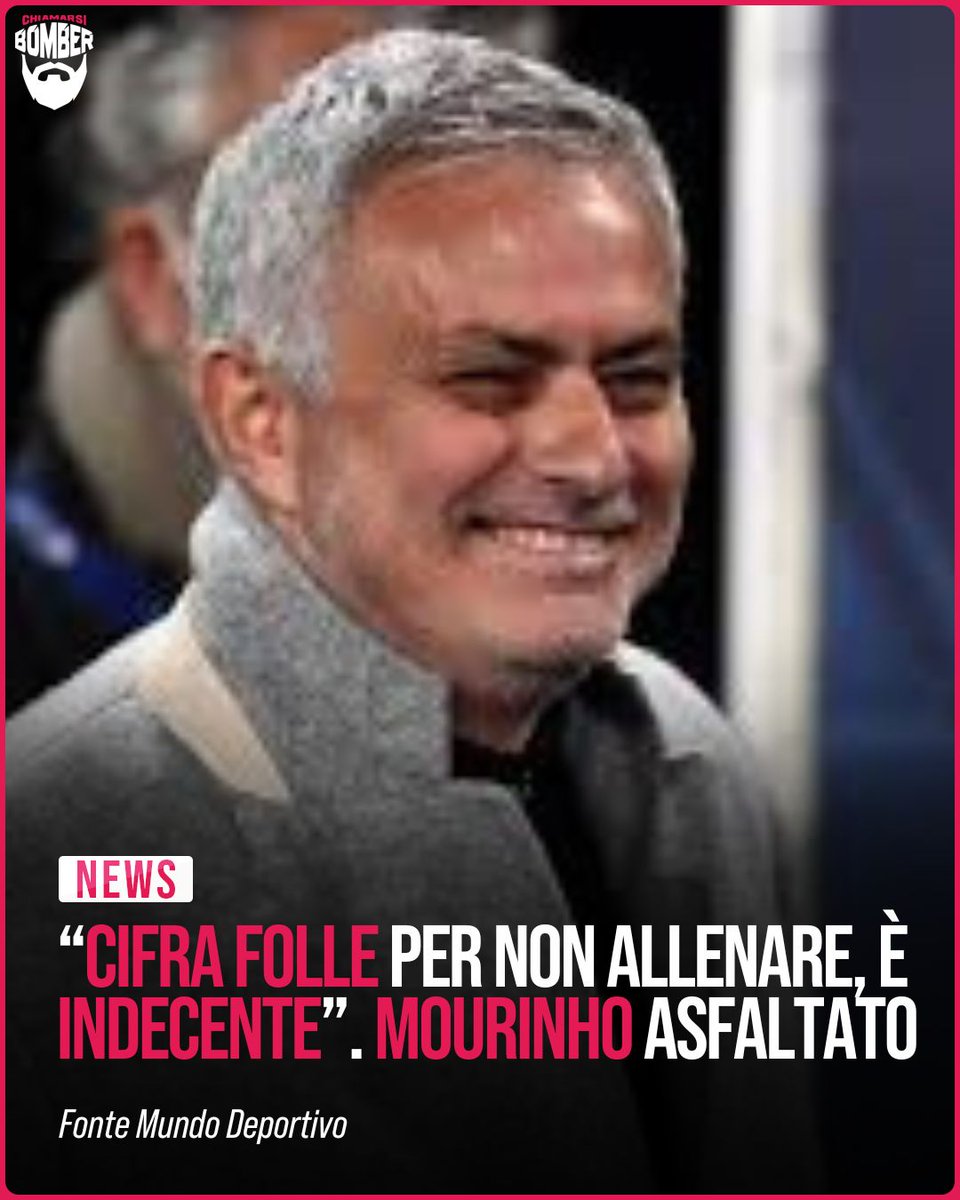 Il #MundoDeportivo brutalizza #Mourinho tiny.cc/Mou_re_licenzi…