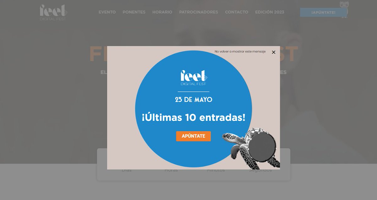 ¡Ultimas 10 plazas!

✅feeldigitalfest.com