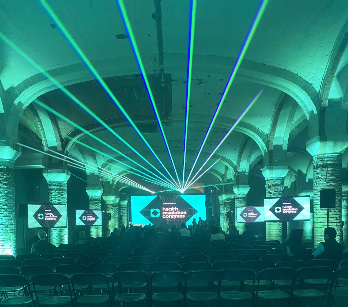 Ready to GO!!!
#hrc #HealthRevolutionCongress
@barcelonaHealthHub 
<a href="/barcelonactiva/">Barcelona Activa</a>
#health #innovation #startup #pharma #tech #network