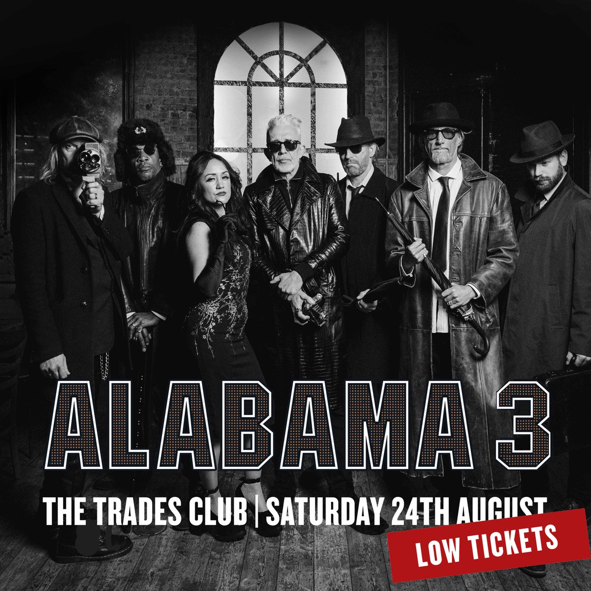 Attention: Just TEN tickets left for our @TheAlabama3 show. Get them HERE >> thetradesclub.com/events/alabama3