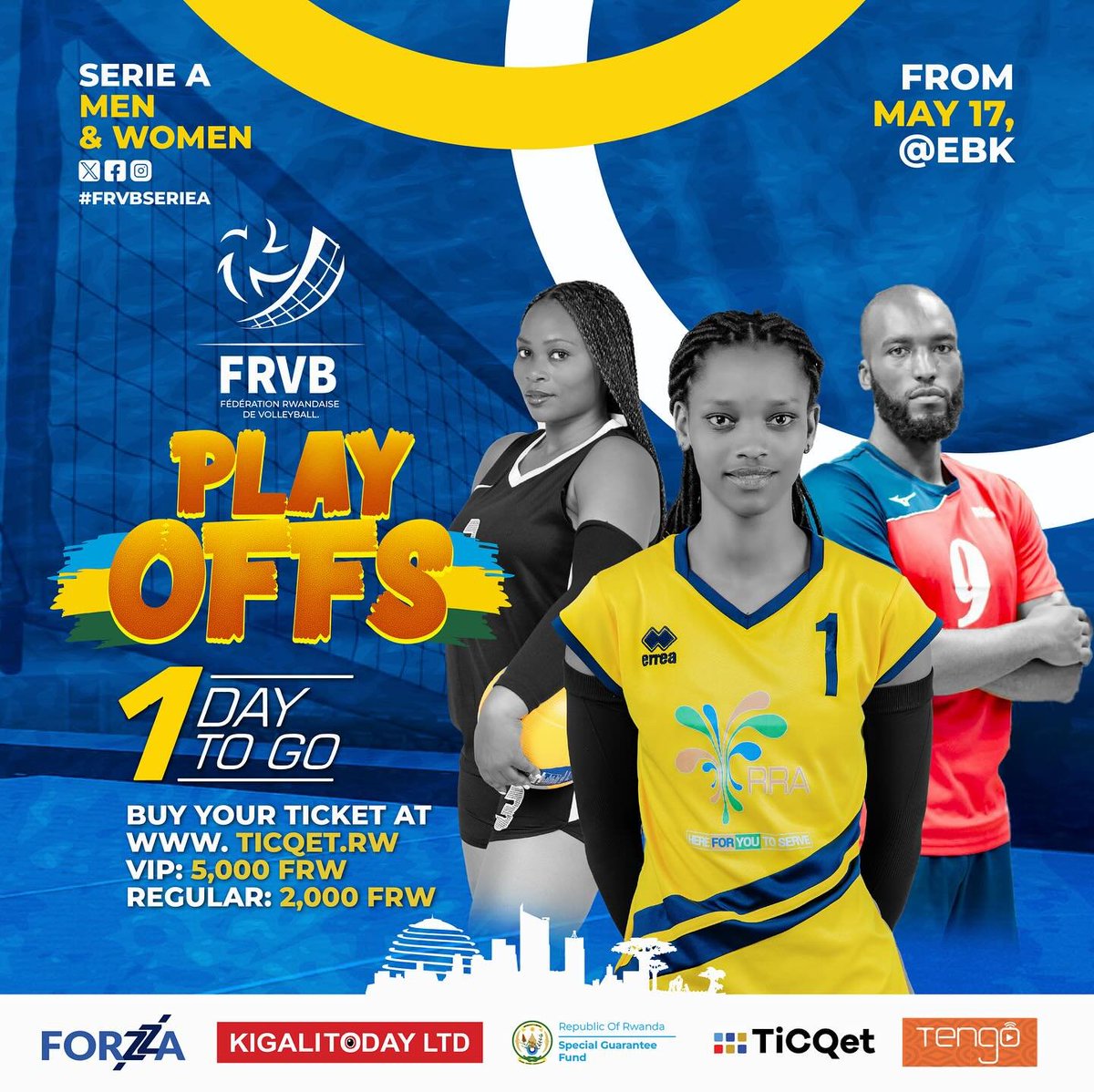 #RwandaVolleyball