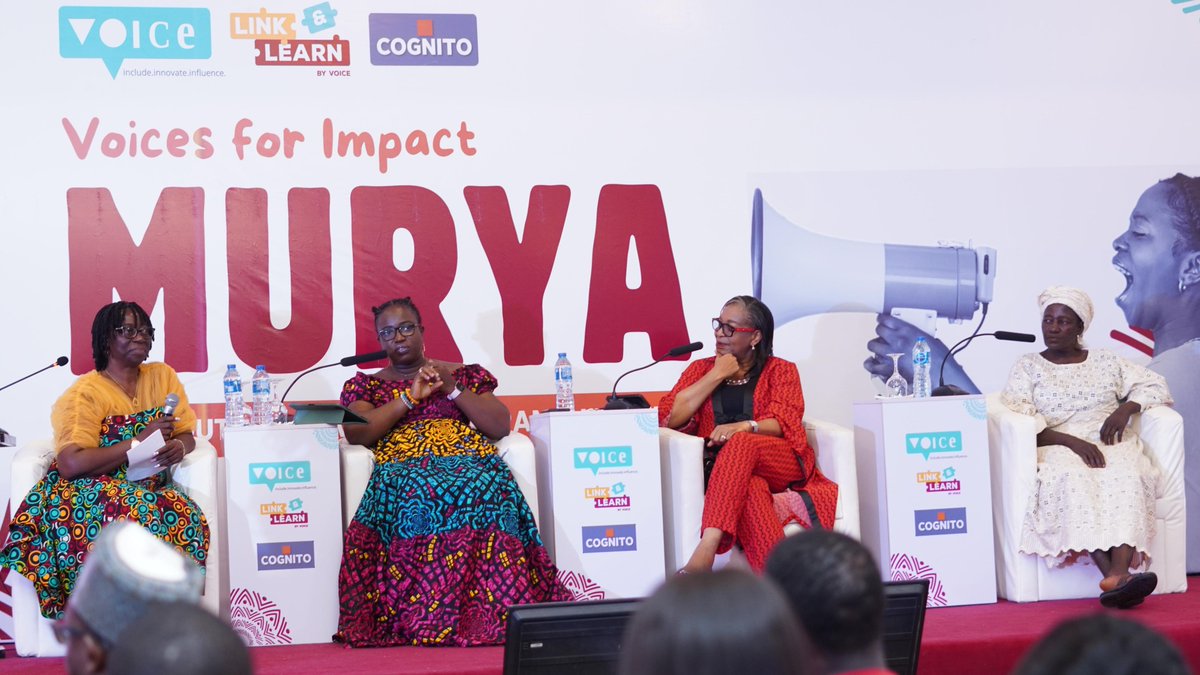 WeAreCognito's tweet photo. A facilitated panel discussion on Empowering rightsholders.
Join us for the live broadcast of the Voice closeout event in Nigeria via this link.
https://t.co/ETEO6V1ybO
#Murya #NowUs #VoiceCloseOut #WeAreCognito https://t.co/Mq2pcM2ixZ