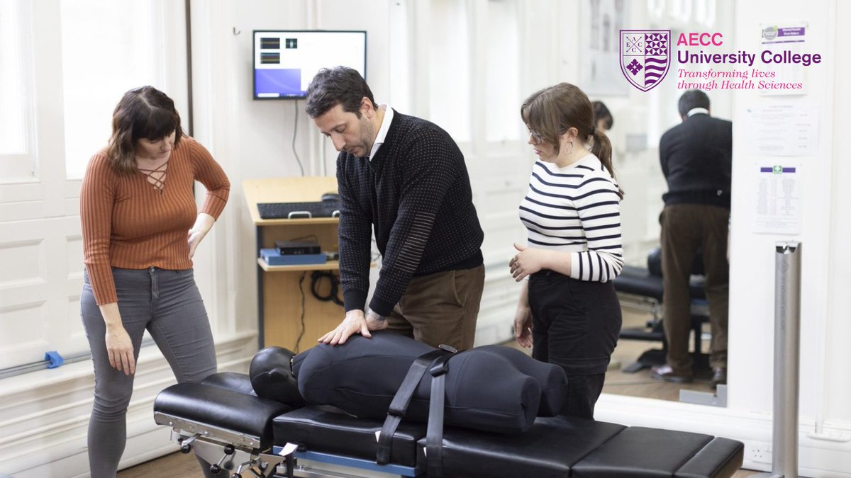 Take your career further with a postgraduate qualification in chiropractic! 🎓 Join @AECCUniversityC’s Virtual Postgraduate Open Evening on Wednesday 22nd May. The Postgraduate Virtual Open Evening is a great way to find out more about postgraduate study at AECC University