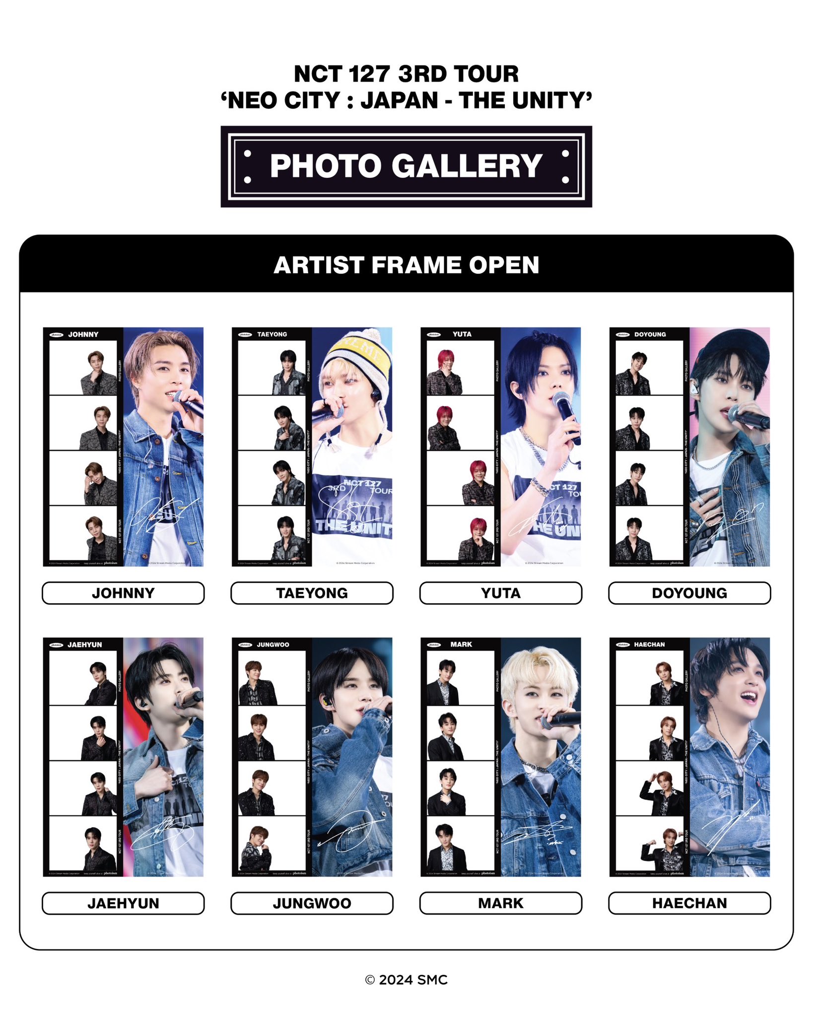 nct127 THE UNITY 3RD 色っぽい TOUR プレミアムシート グッズ nct127 THE UNITY 3RD 色っぽい TOUR プレミアムシート グッズ