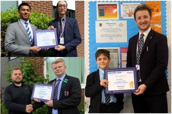 Students of @gunnersburysch with their @JPFoundation awards presented by either their nominee or Head of Year. Congratulations to Rhys, Maksym and Nimal for their exceptional efforts in all that they do, both in and out of the school environment. 'If You Can, You Can'.