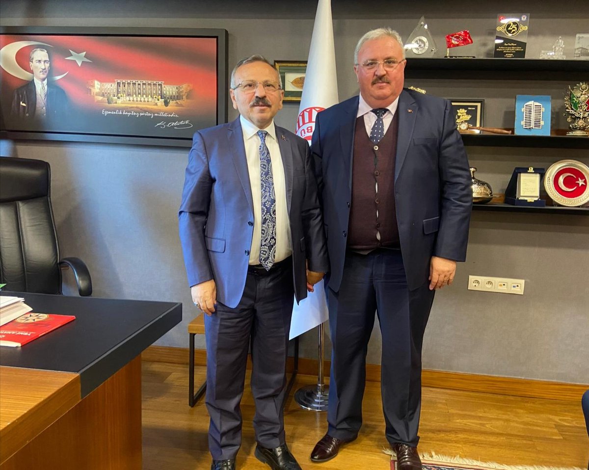 Gazi Meclisimizde misafir ettiğimiz Türkiye Süt Üreticileri Merkez Birliği Başkanı Tevfik Keskin'e ziyaretlerinden dolayı teşekkür ediyorum.
