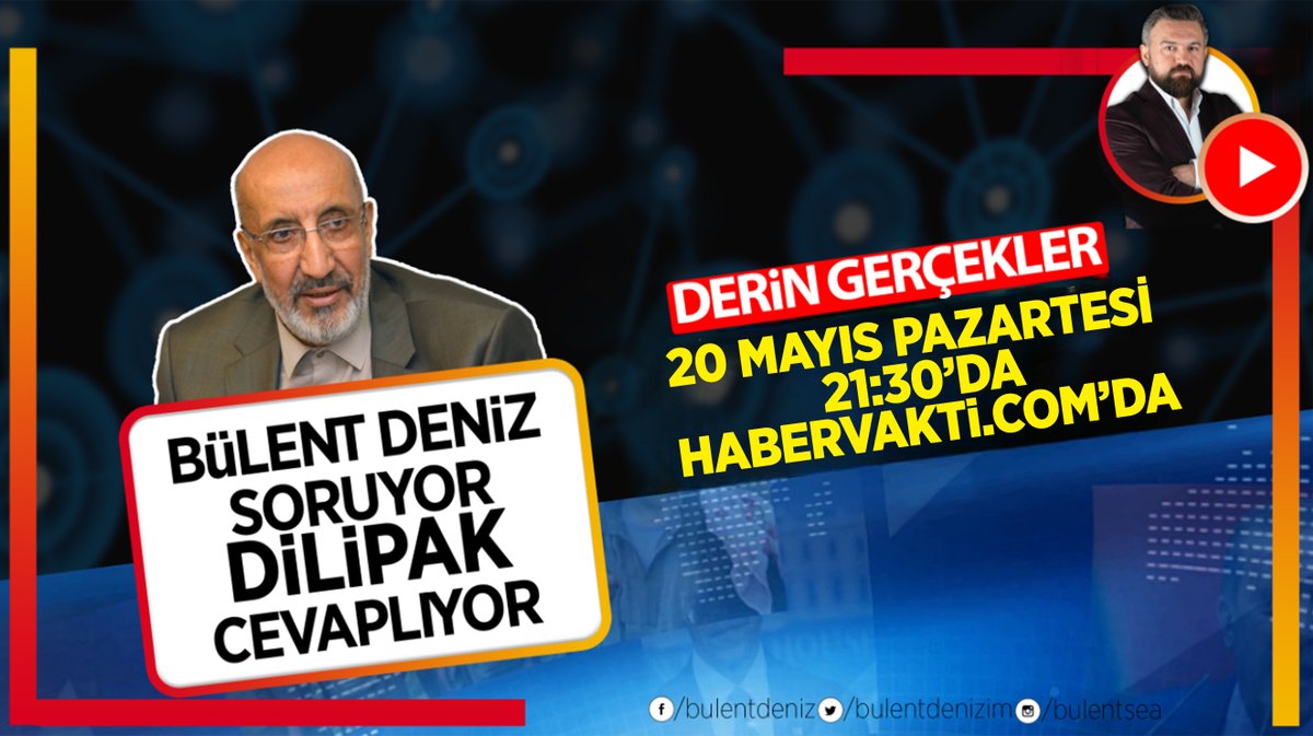 19-25 Mayıs Gençlik Haftasında Kriminal, Mafyatik Ve İllegal İşlerin Kıskacındaki Gençlik Nereye Gidiyor? Devletin derin dehlizlerinde neler oluyor? Hangi yapılar neyin peşinde? Kim, kime operasyon çekiyor? @aDilipak @bulentdenizim le canlı yayında 👇 youtube.com/watch?v=o4kscX…