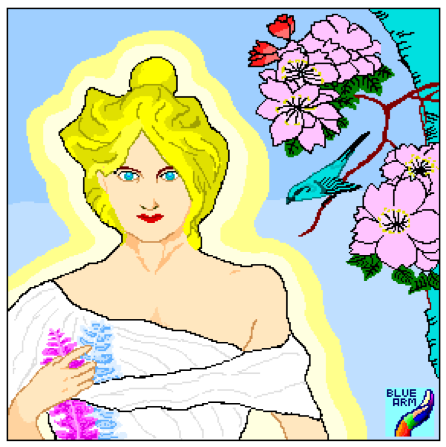 [Spring]
[Flora]
春
フローラ

pixel art
I hope you like my work.

ピクセルアート、ドット絵
作品を気に入って頂けると幸いです。