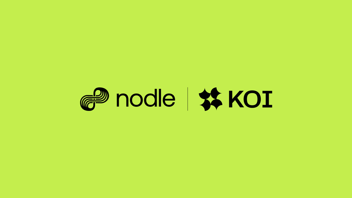 🤝 @NodleNetwork has developed a partnership with @Koi_Finance, a lightning fast DEX, yield, and bond platform built on @zksync.

🎯 #Nodle and #KOIFinance are teaming up to pave the way for DeFi adoption among a wider audience of DePIN users in the upcoming period.

🔽 VISIT