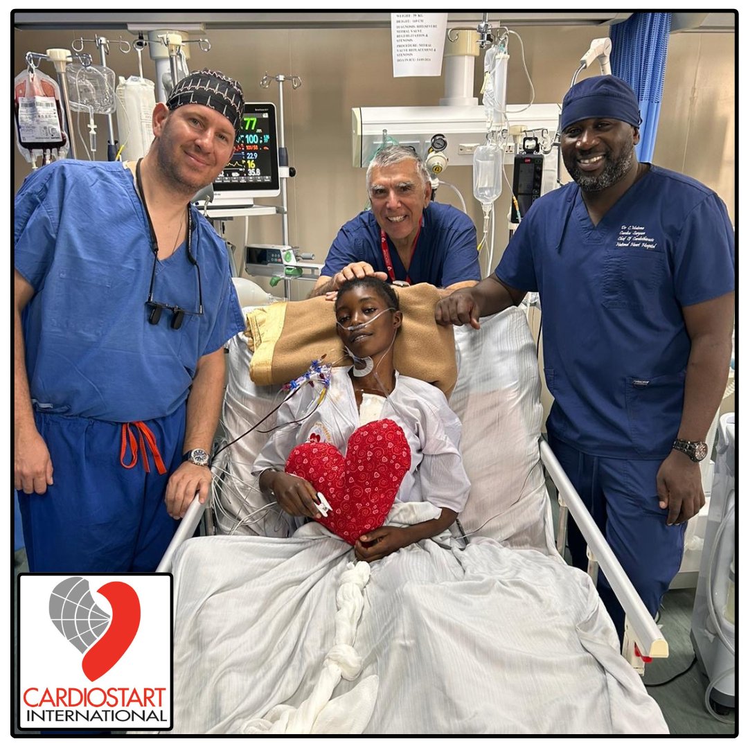 Our amazing volunteers changing lives for the better on our first mission to the National Heart Hospital in Lusaka, Zambia~ @CardioStart International @edwardslifesciences