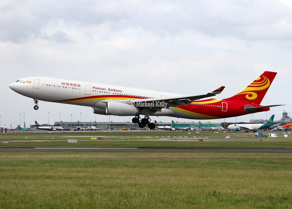 Hainan Airlines has extended Beijing Capital – Dublin service to year-round operation aeroroutes.com/eng/240510-hun…